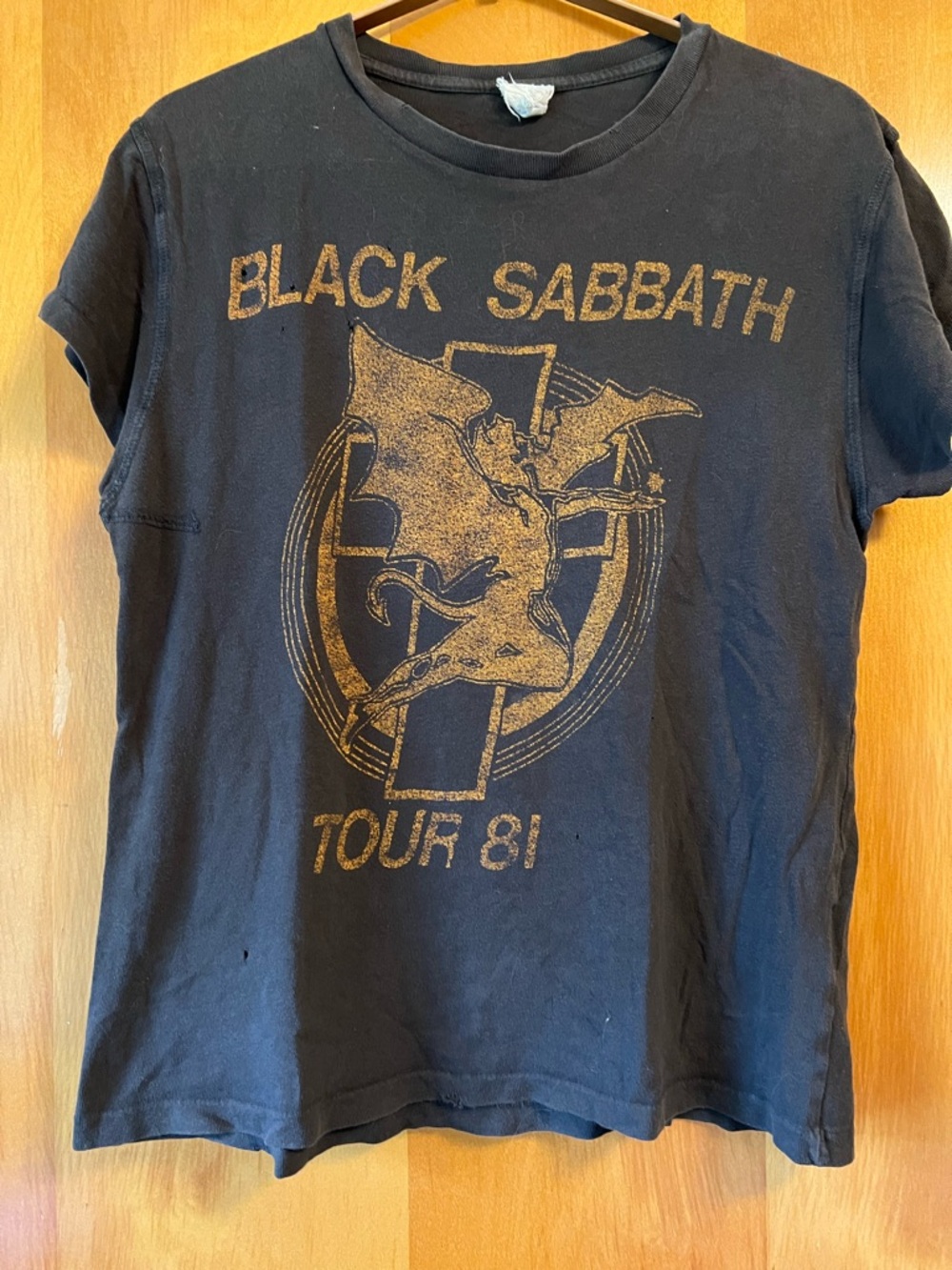 MadeWorn Black Sabbath tee
